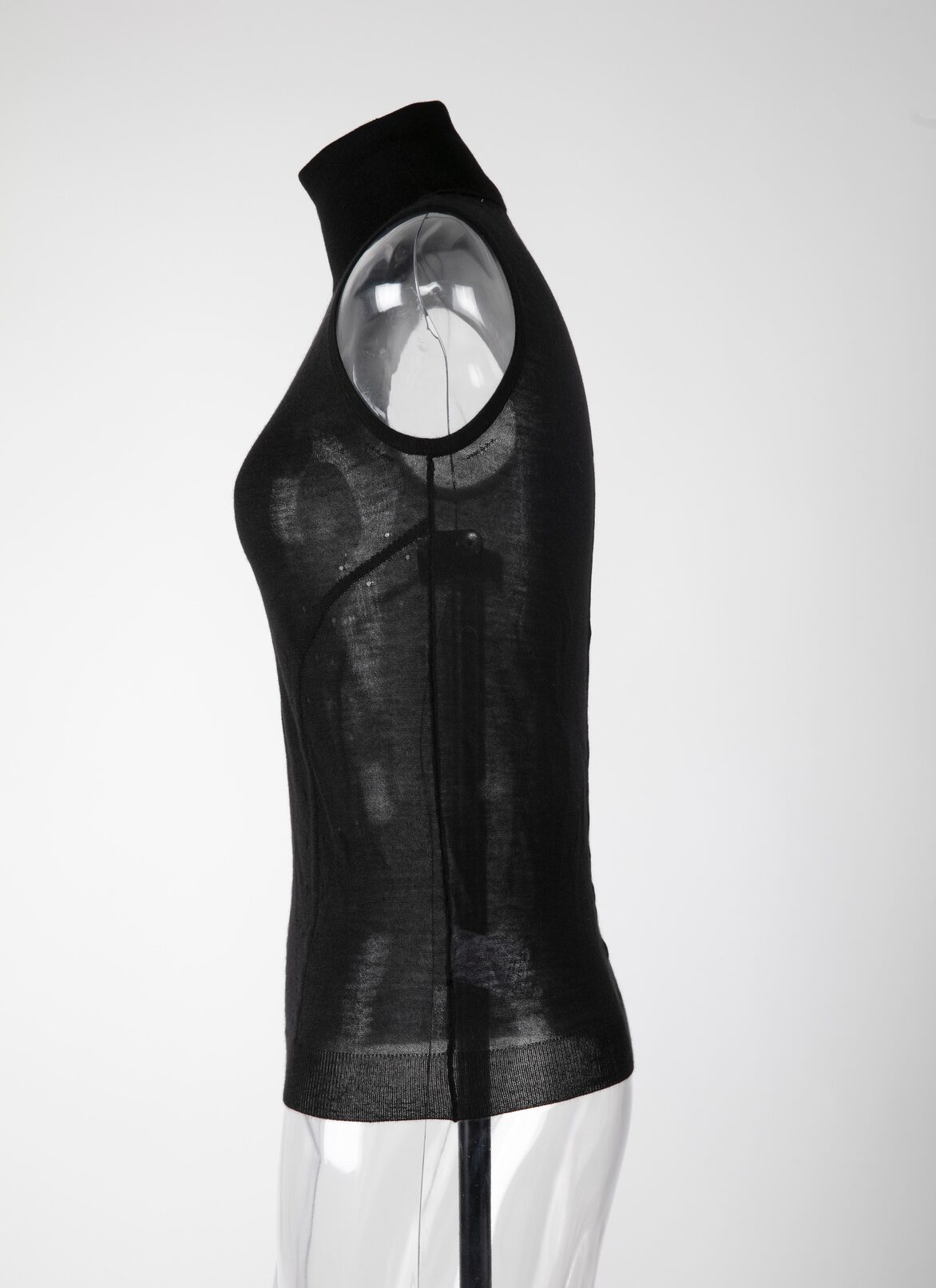 Cardigan ALAÏA BLACK CARDIGAN